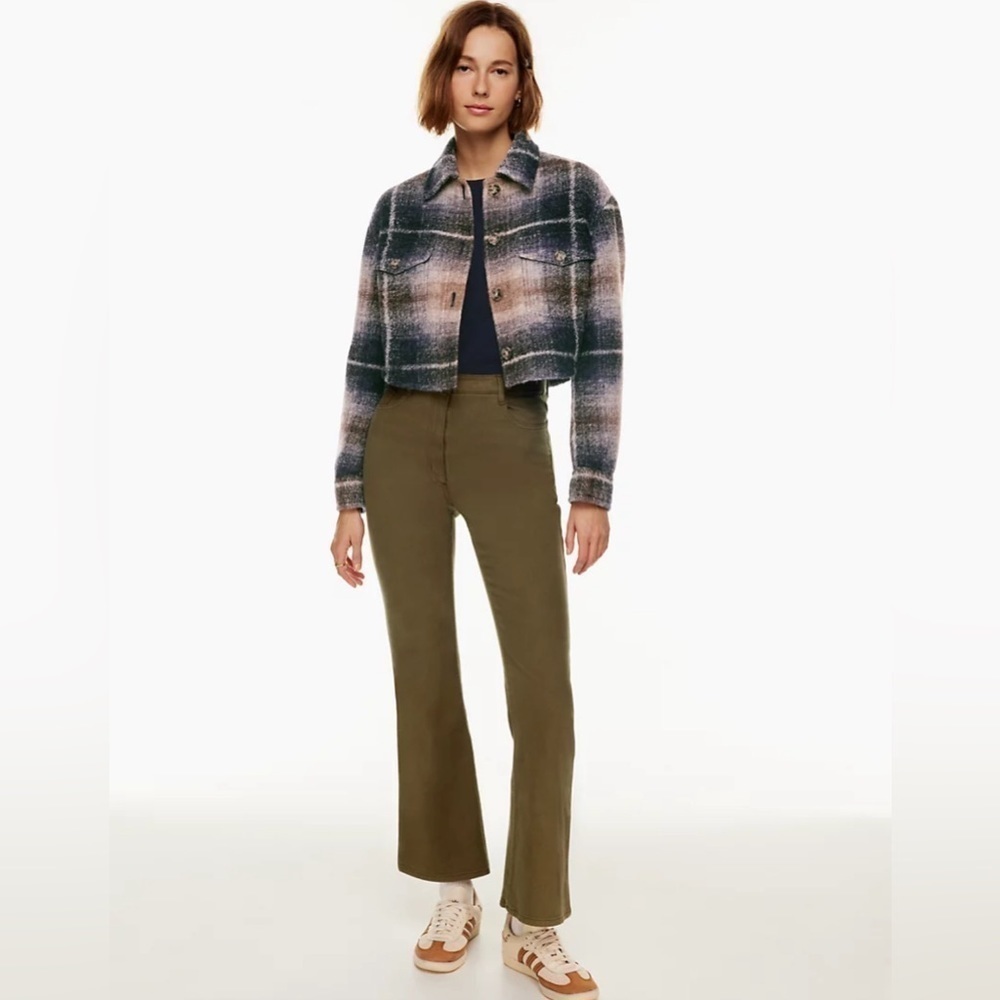 Aritzia Wilfred Free The Ganna™ Cropped Shirt Jacket